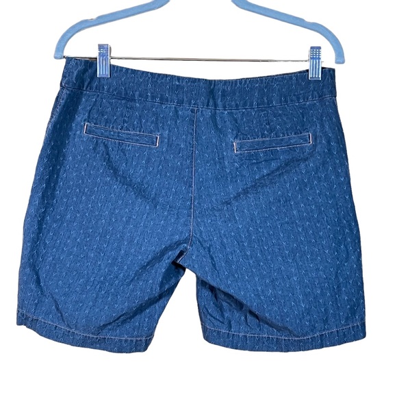 Denim Tommy Bahama Womens Lightweight Chambray Cotton Shorts Size 4 - Picture 7 of 11